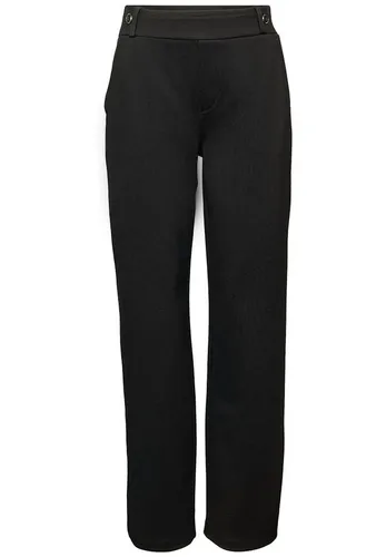 Street One Damen 3716625 Straight Leg Hose, Schwarz, 42W / 30L