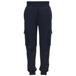 NAME IT Boy Cargohose Regular Fit - Hosen für Jungen, lässige Cargohose mit elastischen Säumen für optimalen Tragekomfort und Bewegungsfreiheit.