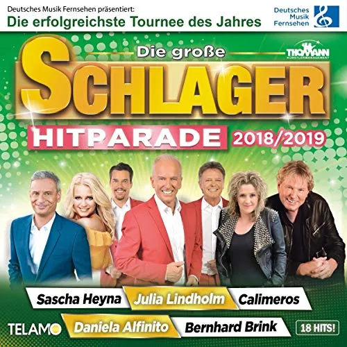 Die Große Schlager Hitparade 2018/2019
