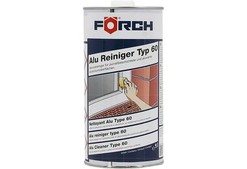 FÖRCH ALU REINIGER TYP 60 - 1 LTR Edelstahlreiniger
