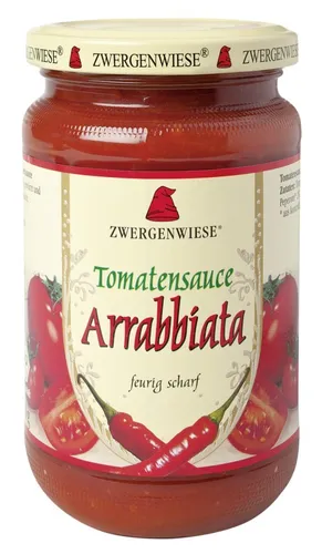 Tomatensauce - Arrabbiata 340g | ZWERGENWIESE