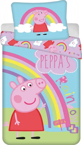 Produktbild Peppa Pig Rainbow Bettbezug 140 x 200 cm