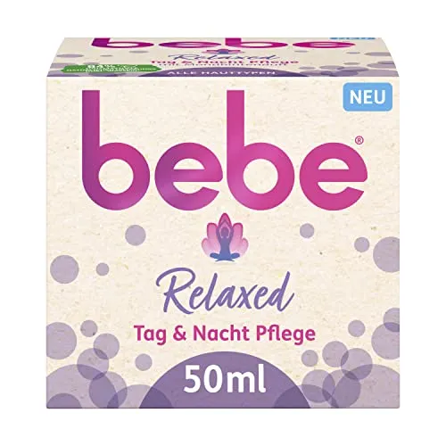 bebe Relaxed Tag & Nacht Pflege 50 ml