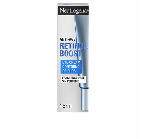 Neutrogena RETINOL BOOST Augenpflege 15ml - Hochwertige Augenpflege mit Retinol, speziell entwickelt für die zarte Augenpartie. Die 15ml Formel sorgt für eine optimale Feuchtigkeit und ein frisches Aussehen.