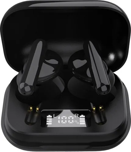 Hanseatic HWE-23 Wireless In-Ear-Kopfhörer - In-Ear-Kopfhörer mit Bluetooth 5.0, integriertes Mikrofon und praktischer LED Ladestandsanzeige für stundenlangen Musikgenuss.