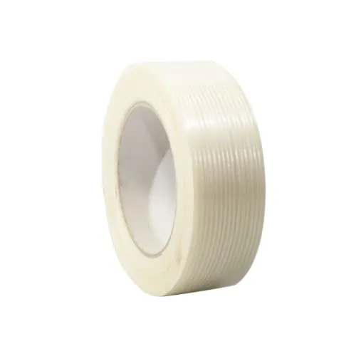 Filament Glasfaser Klebeband, Filamentband, Gewebeband transparent, 12-75mm Filament Glasfaser Klebeband, Filamentband, Gewebeband transparent, Abmessungen:38mm x 50m. transparent