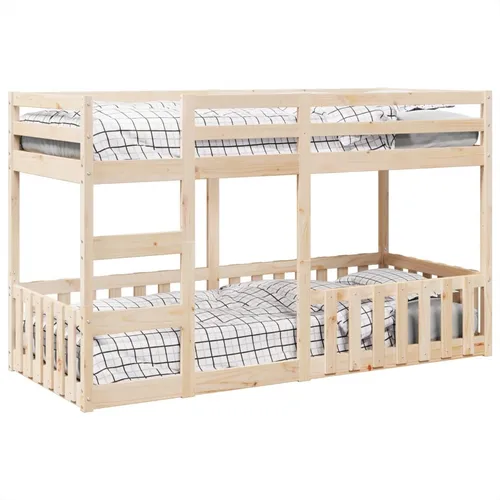 Maison Exclusive Etagenbett 80x200 cm aus Kiefernholz