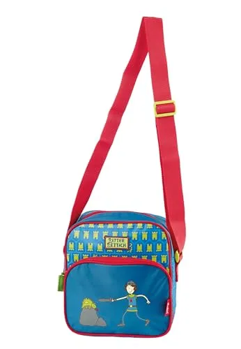 sigikid Kinder-Sporttasche Kindergartentasche Ritter Rettich Blau 24465