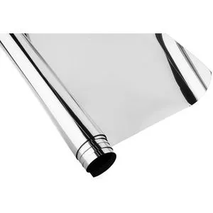 d-c-fix Fensterfolie selbstklebend Spiegelfolie 67,5 x 150cm - Blickdichte Spiegelfolie für Fenster, schützt vor UV-Strahlen und Hitze. Ideal für Wohnräume und Büros, mit selbstklebender Rückseite und Cutter für einfache Anwendung.