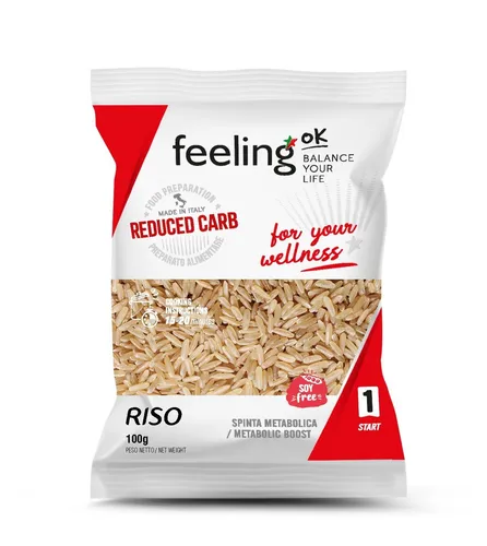 Feeling OK Protein Reis 60% Protein 100g Beutel 45,50EUR/kg