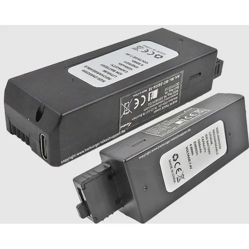Amewi AFX MD500E Z Ersatzteil Akku - RC-Modelle Ersatzakku 7,4V 1200mAh für AFX MD500E Helikopter, ideal für längere Flugzeiten und zuverlässige Leistung.