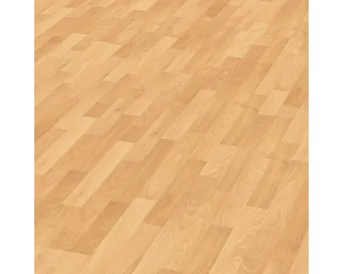 Laminat Nature Sense Buche SB rustikal Schiffsboden 1292 x 193 x 7 mm - Laminatboden in rustikaler Buche-Optik, langlebig und pflegeleicht, ideal für ein gemütliches Wohnambiente.