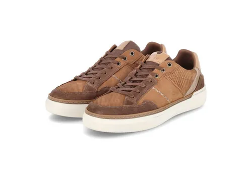 Bullboxer Low Sneaker Braun 41 EU - Stilvolle Sneaker für jeden Anlass - Elegante Low Sneaker in Braun, Größe 41, aus hochwertigem Leder und Textil. Ideal für den Alltag, kombinierbar mit verschiedenen Outfits.