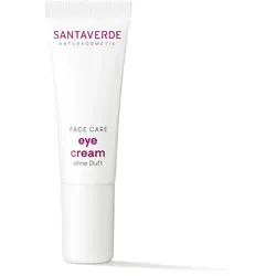 Aloe Vera Augencreme ohne Duft - Augenpflege mit glättender Feuchtigkeitspflege, ideal für empfindliche Haut, ohne künstliche Duftstoffe.