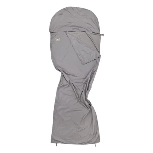 Salewa Mikrofaser versilbert Schlafsack Liner, Grau von Salewa