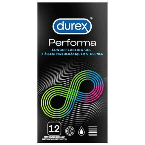 Durex Performa Kondome, 12 Stück