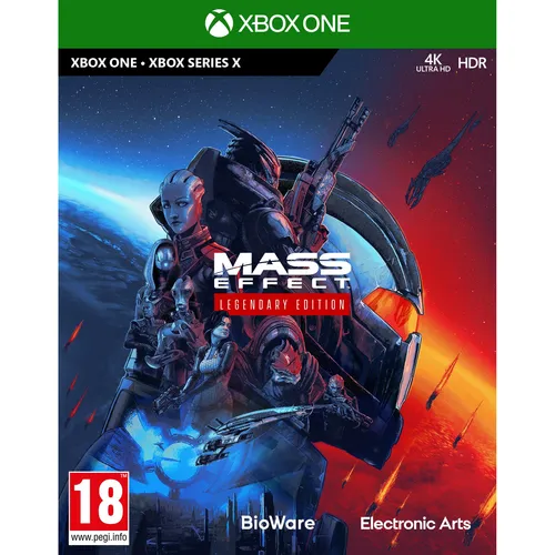 Mass Effect: Legendary Edition - Xbox ONE & Series X - PC- & Videospiele, Erlebe die gesamte Mass Effect-Trilogie in der Legendary Edition mit verbesserten Grafiken und Spielmechaniken für ein unvergleichliches Action-Abenteuer!