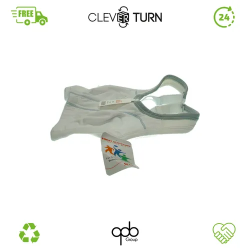 Susa Sport-BH nahtlos vorgeformte Cups, Microfaser, grau|weiß 70 - Funktionsunterwäsche mit nahtlos vorgeformten Cups für optimalen Halt und Entlastung der Schultern, ideal für sportliche Aktivitäten.