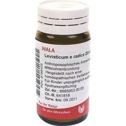 Levisticum E radice D 3 Globuli 20 g