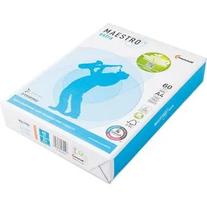 MONDI BUSINESS PAPER 60G EXTRA - 500 Blatt A4, FSC-zertifiziert für umweltbewusstes Drucken