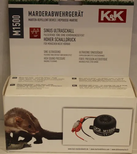 K&K Marderabwehr M1500 mit Ultraschall