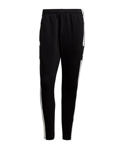 adidas Herren Squadra 21 Sweat Pants - Bequeme Trainingshose für Sport und Freizeit - Trainingsbekleidung mit elastischem Bund und Reißverschlusstaschen, ideal für aktive Männer, die Komfort und Stil schätzen.