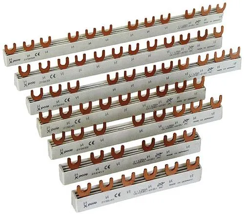 Eaton 121091 Phasenschiene 10mm² 63A 415V 1St.