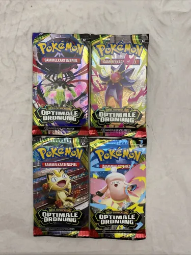 Pokémon Karten Bulk 50x - Boosterfrisch für Sammler - 50 hochwertige Pokémon Karten in exzellentem Zustand, ideal für Sammler und Spieler. Genießen Sie die Vielfalt der ersten Auflage in deutscher Sprache – perfekt für spannende Duelle!
