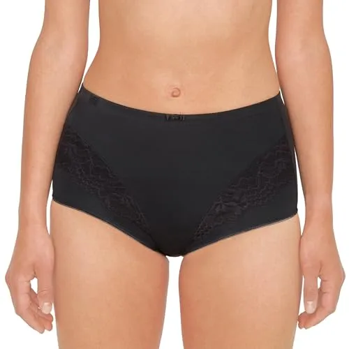 Susa Damen London Unterwäsche, Blickdicht, Black, 38 - Funktionsunterwäsche mit Bauch-weg-Effekt, perfekt für eine schöne Silhouette unter jedem Outfit. Hochwertiges Material sorgt für angenehmen Tragekomfort und unsichtbare Nähte.