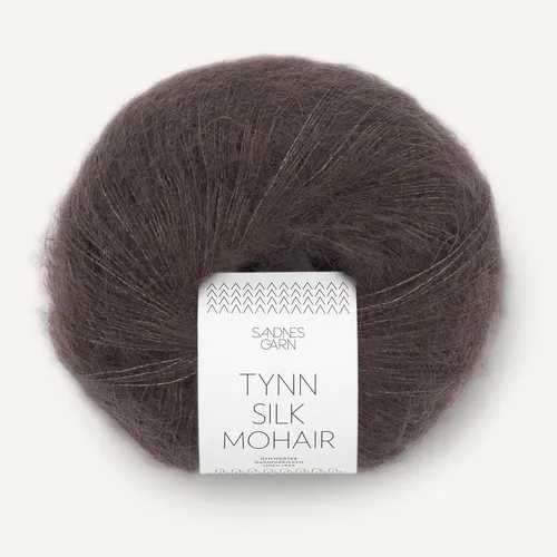 Produktbild TYNN SILK MOHAIR von SANDNES GARN
