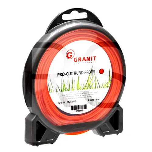 Rund Copolymer Trimmerfaden Mähfaden Profiqualität Gras 2,4mm 15m Rolle 13284110