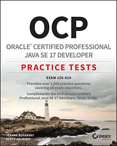 OCP Oracle Certified Professional Java SE 17 Developer Practice Tests - Prüfungsvorbereitung für 1Z0-829, ideal für angehende Java-Entwickler, um ihre Kenntnisse zu testen und zu vertiefen.