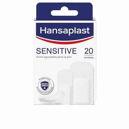 Hansaplast Sensitive Pflaster, 20 Stück
