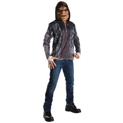 Rubie ́s Kostüm Suicide Squad Killer Croc Kostüm - Halloween Fasch, Kostümset des echsenähnlichen 'Superhelden' braun XL