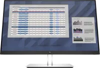 HP Inc. E27 G4 - 9VG71AA Monitor - 27 Zoll Full HD Monitor mit 1000:1 Kontrastverhältnis, 250 cd/m² Helligkeit und 178° Blickwinkel, perfekt für anspruchsvolle Anwendungen.