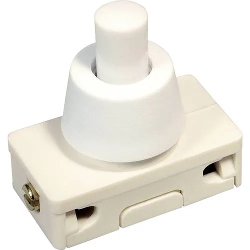 interBär 3030-276.02 Druckschalter 250 V/AC 2 A 1 x Aus/Ein rastend (L x B) 25 mm x 14 mm 1 St.