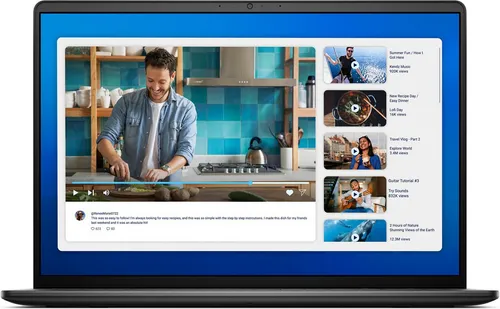 Dell 16 DC16250 C5-120U/512 Laptop - Core i5, 16GB RAM, 512GB SSD, Schwarz - Vielseitiger Laptop mit leistungsstarkem Intel Core i5, 16 GB RAM und 512 GB SSD. Ideal für professionelle Anwendungen und mobiles Arbeiten, ausgestattet mit einem blendfreien Display für komfortables Arbeiten.