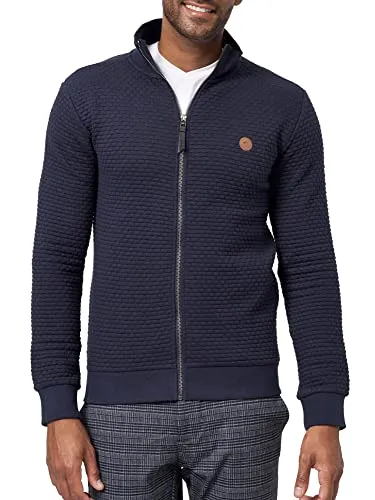 Indicode Sweatjacke Bermie - Strukturierte Oberfläche in Braun, Größe M (50) - Funktionsjacke mit strukturierter Oberfläche, ideal für lässige Outfits und vielseitige Einsätze in der Saison 2024/2025.