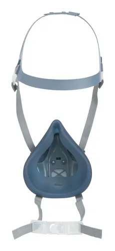 3M Silikonhalbmaske 7503, Größe L - Halbmasken, bietet optimalen Schutz und hohen Tragekomfort für professionelle Anwendungen.