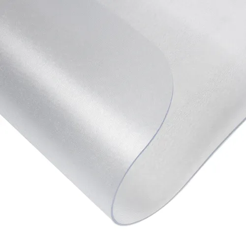 Bodenschutzmatte Transparent Rutschfest 120x90cm ER-421 - Drehstühle & -sessel, rutschfeste Bodenschutzmatte für optimalen Schutz Ihres Fußbodens und komfortables Arbeiten.