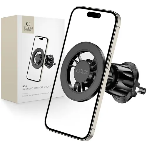 TECH-PROTECT N56 MAGNETISCHE MAGSAFE VENT AUTOHALTERUNG SCHWARZ