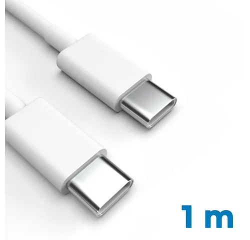 Justcom Samsung Galaxy S8 Plus USB-Kabel, USB-C, USB-C (100 cm), Schnellladekabel, Datenkabel, Handy, Tablet