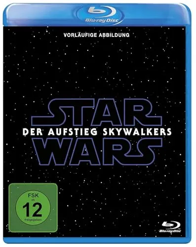 Star Wars: Der Aufstieg Skywalkers,2 Blu-ray: USA