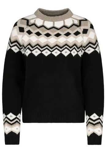 Eight2Nine Pullover in Schwarz von AUTHENTIC STYLE