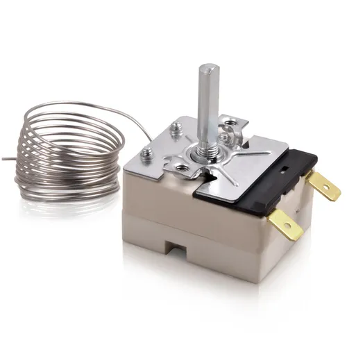 Thermostat passend wie Bosch 00081958 EGO 55.13043.010 für Backofen Herd