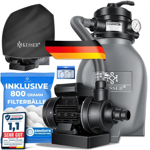 Produktbild KESSER Sandfilteranlage 700g