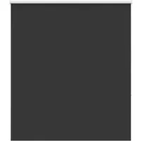 vidaXL Verdunkelungsrollo Schwarz 140x150 cm - Seitenzug- & Springrollos mit Sichtschutz und Wärmeregulierung, langlebig und pflegeleicht aus 100% Polyester, ideal für stilvolle Raumgestaltung.