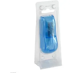 Tablettenteiler groß farbig transparent 1 St