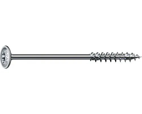 Spax Holzbauschraube HI.FORCE T-STAR plus Tellerkopf TX Teilgewinde 6x200 mm WIR