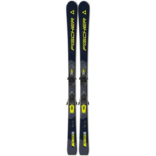 Fischer RC Comp On-Piste Ski Set 2024/25 von Fischer